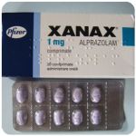 Xanax Pfizer (Ксанакс, Alprazolam) VHQ 1mg в Арзамасе
